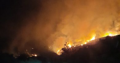 Υψηλός ο κίνδυνος πυρκαγιάς αύριο στην Κορινθία