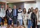 Τα παιδιά του «Erasmus» υποδέχθηκε ο Δήμαρχος Κορινθίων Βασίλης Νανόπουλος “Εξαιρετικές εντυπώσεις από την φιλοξενία στην Σολυγεία!”