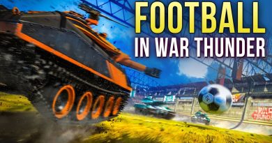Νεο event war thunder Tank Football 2023