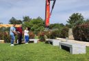 Δημιουργία χώρου υποδοχής επισκεπτών στο τουριστικό περίπτερο της διώρυγας