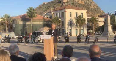 Mediterranean Yacht Show στο Ναύπλιο | Δημήτρης Πτωχός: «Προτεραιότητά μας η ενίσχυση του τουρισμού»