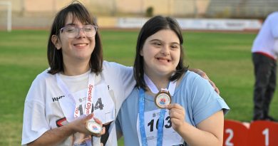 Έρχονται οι “”Πανελλήνιοι Αγώνες Special Olympics “Λουτράκι 2024”” στο Sportcamp Λουτράκι. Πέντε ημέρες Αθλητισμού και Ένταξης