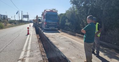 Συνεχίζεται το έργο συντήρησης του Δικτύου Ύδρευσης στον Δήμο Ναυπλιέων με την υποστήριξη της Περιφέρειας Πελοποννήσου