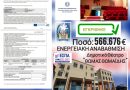 Δήμος Κορινθίων: Εγκρίθηκε η ενεργειακή αναβάθμιση του Δημοτικού Θεάτρου