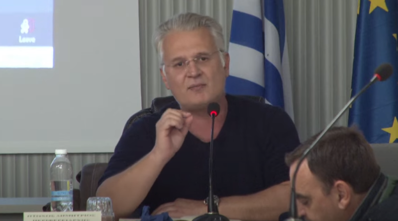 Δημήτρης Πτωχός: “Το νέο τεχνικό πρόγραμμα δεν είναι ένα αποσπασματικό εργαλείο, αλλά μέρος ενός ευρύτερου σχεδίου”