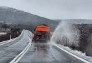 Εκχιονισμοί από την Περιφέρεια Πελοποννήσου στο εθνικό οδικό δίκτυο