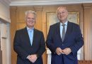 Αρδευτικά έργα και στήριξη του πρωτογενούς τομέα στο επίκεντρο της συνάντησης του Περιφερειάρχη Πελοποννήσου με τον Υπουργό Αγροτικής Ανάπτυξης και Τροφίμων