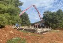 Άρχισαν οι εργασίες στο ΠΥΡΟΣΒΕΣΤΙΚΟ ΚΛΙΜΑΚΙΟ στη Σολυγεία. Θα έχει σκοπό την ταχεία επέμβαση σε περίπτωση πυρκαγιάς στην περιοχή