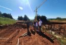 Συνεχίζονται οι εργασίες στο έργο ανέγερσης κτιρίου πολλαπλών χρήσεων στο Αστεροσκοπείο Κρυονερίου από την Περιφέρεια Πελοποννήσου