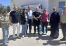 Ο Περιφερειάρχης Δημήτρης Πτωχός είδε από κοντά την πρόοδο των εργασιών στο Εκκλησιαστικό Γηροκομείο Κορίνθου