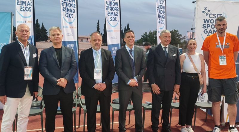Δημήτρης Πτωχός: «Η Πελοπόννησος συμμετέχει ενεργά στον παγκόσμιο χάρτη του αθλητισμού και της εξωστρέφειας»