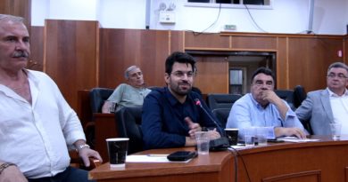 Επιστημονική Ημερίδα για τον Χωροταξικό Σχεδιασμό του Κορινθιακού Κόλπου παρουσία του Αντιπεριφερειάρχη Χωρικού Σχεδιασμού Σπύρου Τζινιέρη