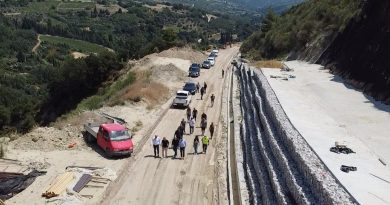 Ο Περιφερειάρχης Δημήτρης Πτωχός στην Κορινθία για έργα υποδομής, ανάπλασης και προστασίας άνω των 10 εκατ. ευρώ