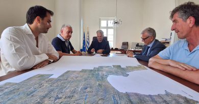 Υπογραφή για δρόμους ασφάλειας και ανάπτυξης-Δημήτρης Πτωχός: «Έργο ουσίας για την καθημερινότητα και την προοπτική της Πελοποννήσου»
