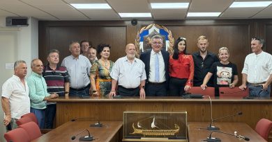 Με Φιλία και Σεβασμό: Το Μαλίκι ανταποδίδει την επίσκεψη στην Κόρινθο