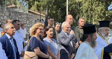 Παρούσα η Περιφέρεια Πελοποννήσου στις τιμητικές εκδηλώσεις για τη Μάχη των Δερβενακίων