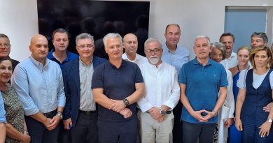 Δημήτρης Πτωχός: «Κάθε επένδυση στην υγεία είναι επένδυση στην ίδια την κοινωνία» – Ενεργειακή αναβάθμιση 3,7 εκατ. ευρώ στο Γ.Ν. Κορίνθου