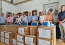 Παράδοση απινιδωτών από την Περιφέρεια Πελοποννήσου-Δημήτρης Πτωχός: «Η πρόληψη σώζει ζωές – ενισχύουμε με πράξεις την ετοιμότητα σε κάθε γωνιά της Πελοποννήσου»