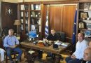 Στην Π.Ε. Κορινθίας ο Υπουργός Προστασίας του Πολίτη | Δίωρη σύσκεψη για την ασφάλεια και την ενίσχυση της ΕΛ.ΑΣ.