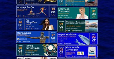 Θαλασσινές Ημέρες 2025 – 12 μέρες γιορτής, σε όλο τον Δήμο Κορινθίων!