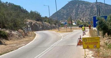 Παρεμβάσεις καθαρισμού και αναβάθμισης οδικού δικτύου στην ΠΕ Αργολίδας από την Περιφέρεια Πελοποννήσου
