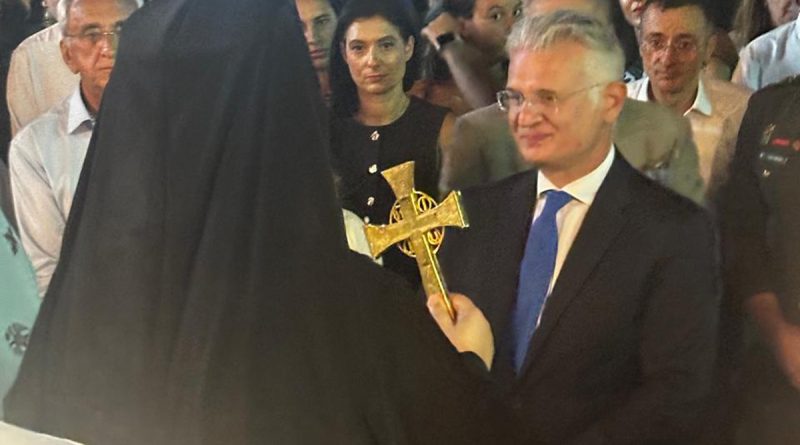 Παρουσία του Περιφερειάρχη Δημήτρη Πτωχού η εορτή της Μεταμορφώσεως του Σωτήρος στο Κιάτο