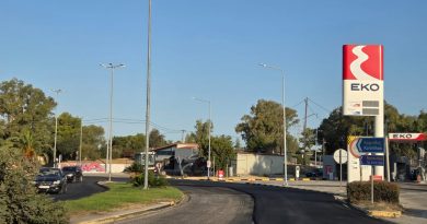 Σε εξέλιξη έργα συντήρησης και βελτίωσης στο οδικό δίκτυο του Ισθμού από την Περιφέρεια Πελοποννήσου