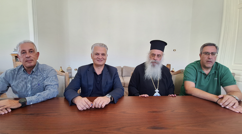 Υπογραφή Προγραμματικής Σύμβασης για την Αποκατάσταση του Ιερού Ναού Αποστόλων Πέτρου και Παύλου στον Άγιο Πέτρο Κυνουρίας