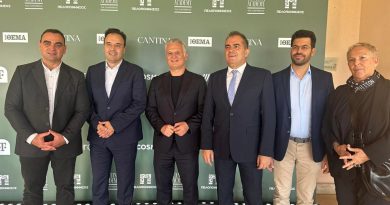 3ο Cantina Academy | Δημήτρης Πτωχός: «Η διαχείριση του νερού είναι η μεγαλύτερη αναπτυξιακή πρόκληση»