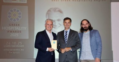 VisitPeloponnese- Η αυθεντική φιλοξενία της Πελοποννήσου τιμήθηκε στα Greek Hospitality Awards 2025
