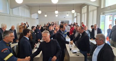 Δημήτρης Πτωχός: «Ενίσχυση της πυροπροστασίας στην Πελοπόννησο με 35 νέες υδατοδεξαμενές»