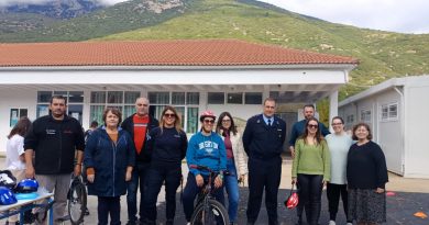 Εκστρατεία Οδικής Ασφάλειας στους Καλλιάνους Κορινθίας