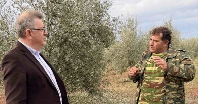 Ο Δήμος Κορινθίων ζητά να κηρυχθεί σε κατάσταση έκτακτης ανάγκης η Δημοτική Ενότητα Τενέας. Ολική καταστροφή από το χαλάζι σε όλες τις καλλιέργειες