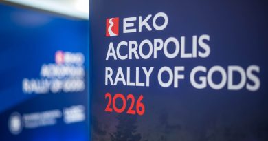EKO Ράλλυ Ακρόπολις | Δημήτρης Πτωχός: «Αναπτυξιακός μοχλός και διεθνές αφήγημα για την Πελοπόννησο»