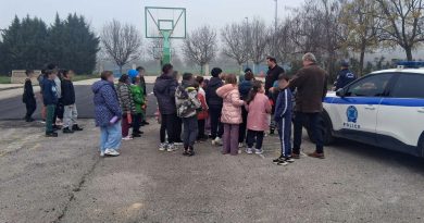 Δήμος Σικυωνίων: Εκπαιδευτική δράση οδικής ασφάλειας στα σχολεία του Φενεού