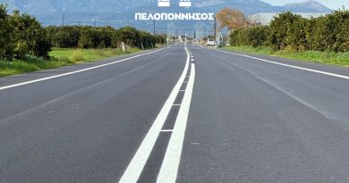 Ολοκλήρωση έργου 800.000 ευρώ από την Περιφέρεια Πελοποννήσου στον «Δρόμο των Αρχαιοτήτων» στην ΠΕ Αργολίδας