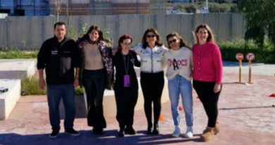 Η My Grand Road εκπαίδευσε τους μαθητές του 5 ου Νηπιαγωγείου Κορίνθου