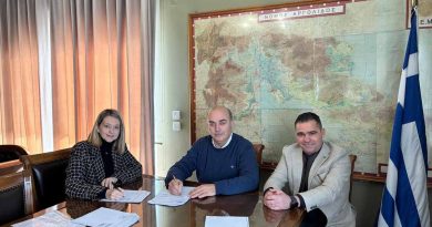 Υπογραφή σύμβασης για αντιπλημμυρικά και τεχνικά έργα στην Π.Ε. Αργολίδας
