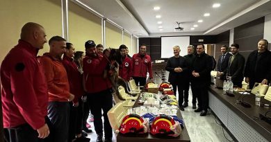 Δημήτρης Πτωχός: «Στεκόμαστε δίπλα στους εθελοντές, με ευθύνη και συνέπεια»-Παράδοση εξοπλισμού στην Ελληνική Ομάδα Διάσωσης – Παράρτημα Λακωνίας