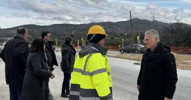 Οδική ασφάλεια στην πράξη για την Κορινθία | Στο πεδίο των έργων ο Περιφερειάρχης Δημήτρης Πτωχός