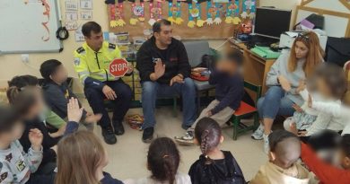 Η My Grand Road στο Νηπιαγωγείο και Δημοτικό Σχολείο Εξαμιλίων Κορίνθου