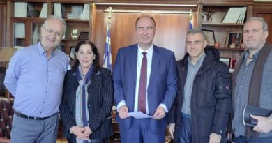 Σε τροχιά υλοποίησης έργο 1.000.000 € για την οδική ασφάλεια στην Κορινθία από την Περιφέρεια Πελοποννήσου