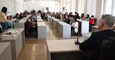 Η νέα γενιά στο προσκήνιο | Πρώτη συνεδρίαση για το Περιφερειακό Συμβούλιο Νέων Πελοποννήσου 2025-2026