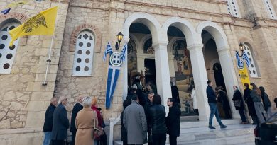 Ξυλόκαστρο | Ο Περιφερειάρχης Πελοποννήσου Δημήτρης Πτωχός στις εκδηλώσεις για τον εορτασμό του Αγίου Βλασίου