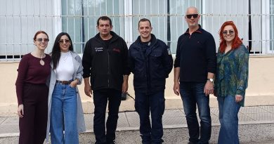 Η My Grand Road και η Τροχαία Κορίνθου στο 3ο Δημοτικό Σχολείο Κορίνθου