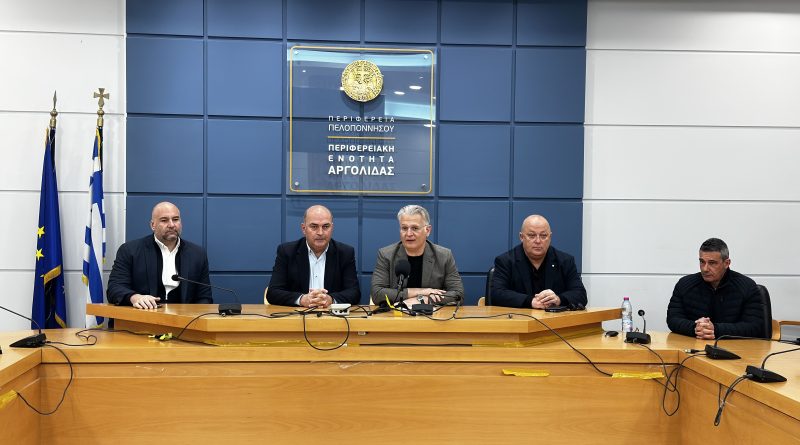 Έργα οδικής ασφάλειας στην Αργολίδα | Σύμβαση 300.000 ευρώ για την οδό Νέο Ηραίο – Προσύμνη – Λίμνες από την Περιφέρεια Πελοποννήσου