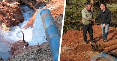 Η νέα γεώτρηση στο Κλημέντι ολοκληρώνει τηνυδροδότηση όλων των κοινοτήτων της ΔΕ Σικυωνίων