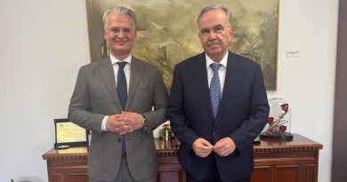 Δημήτρης Πτωχός: «Διεκδικούμε κάθε διαθέσιμο χρηματοδοτικό εργαλείο για την Πελοπόννησο»